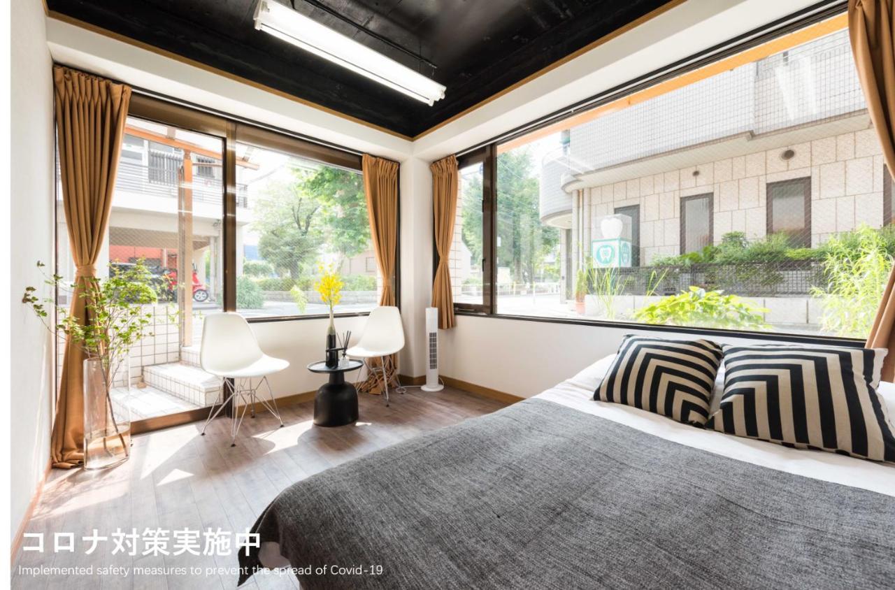 Appartement Tora Tokyo-rikugienn 寅ホテル 六義園 A Tokio