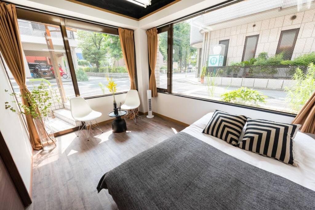 Appartement Tora Tokyo-rikugienn 寅ホテル 六義園 A Tokio