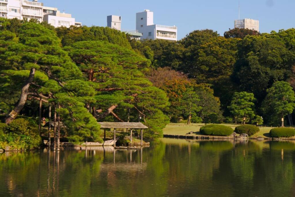 Tora Tokyo-rikugienn 寅ホテル 六義園 A Appartement Tokio